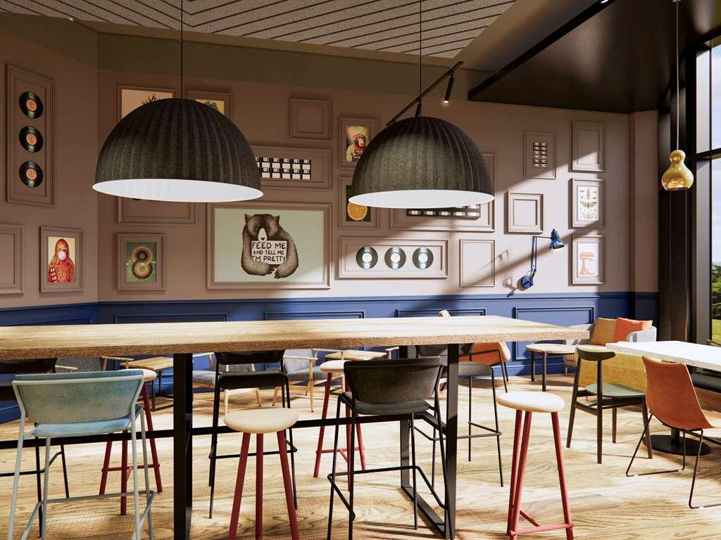Ibis Styles Krakow Centrum 레스토랑 사진